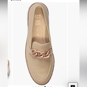 ara Kiana Chain Loafer ✨EUC✨